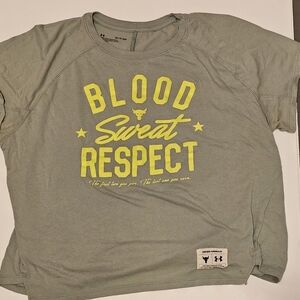 Under armor rock collection tee